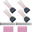 Conectores bobina encendido Audi VW Bora Passat