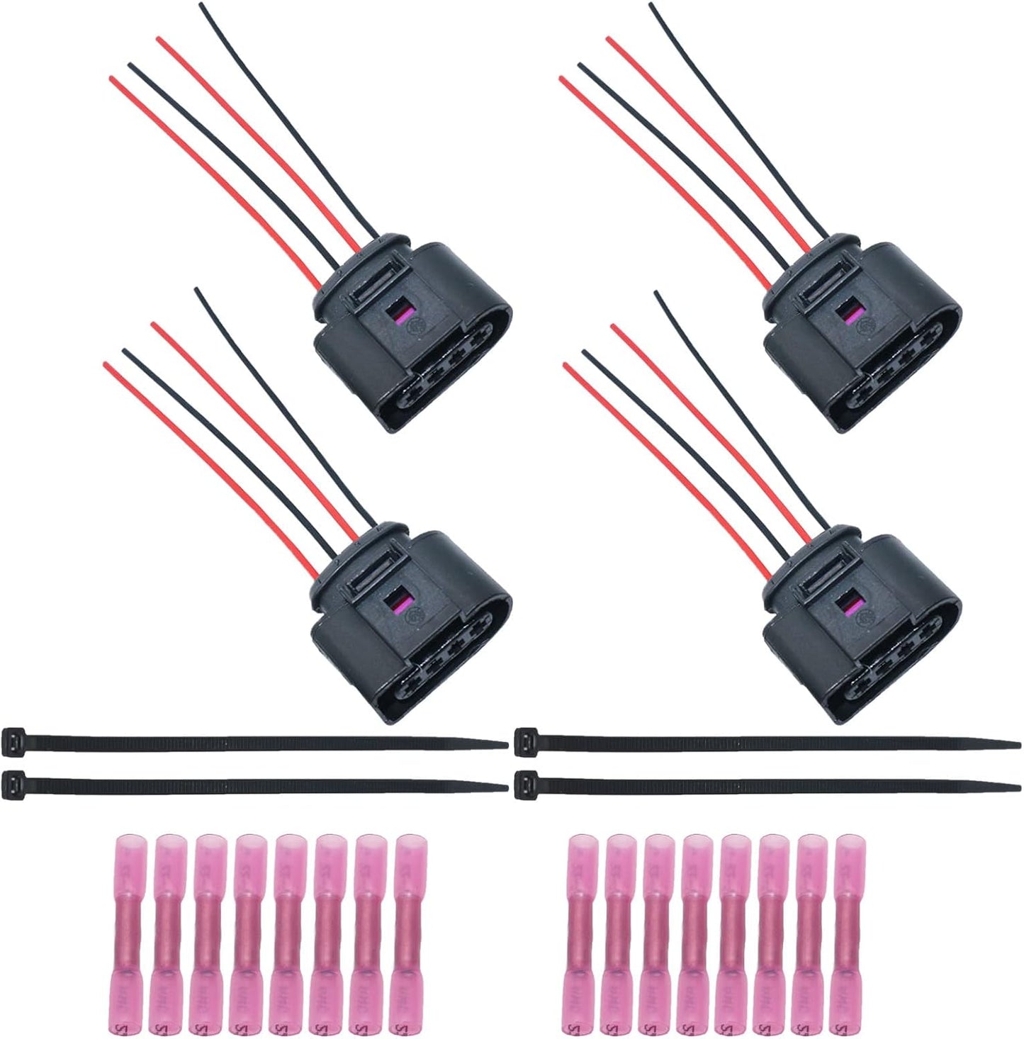 Conectores bobina encendido Audi VW Bora Passat