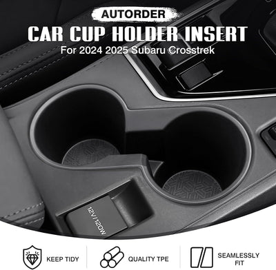 Portavasos Subaru Crosstrek 2024-26 TPE duradero