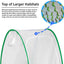Terrario plegable para insectos y mariposas al aire libre