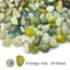 Piedras jade 10lb decorativas para suculentas y macetas
