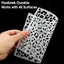 4 Plantillas Piel Leopardo Reutilizables 8.3x11.7pulg
