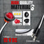Marcador LED 3/4" 10 luces rojas enchufe universal