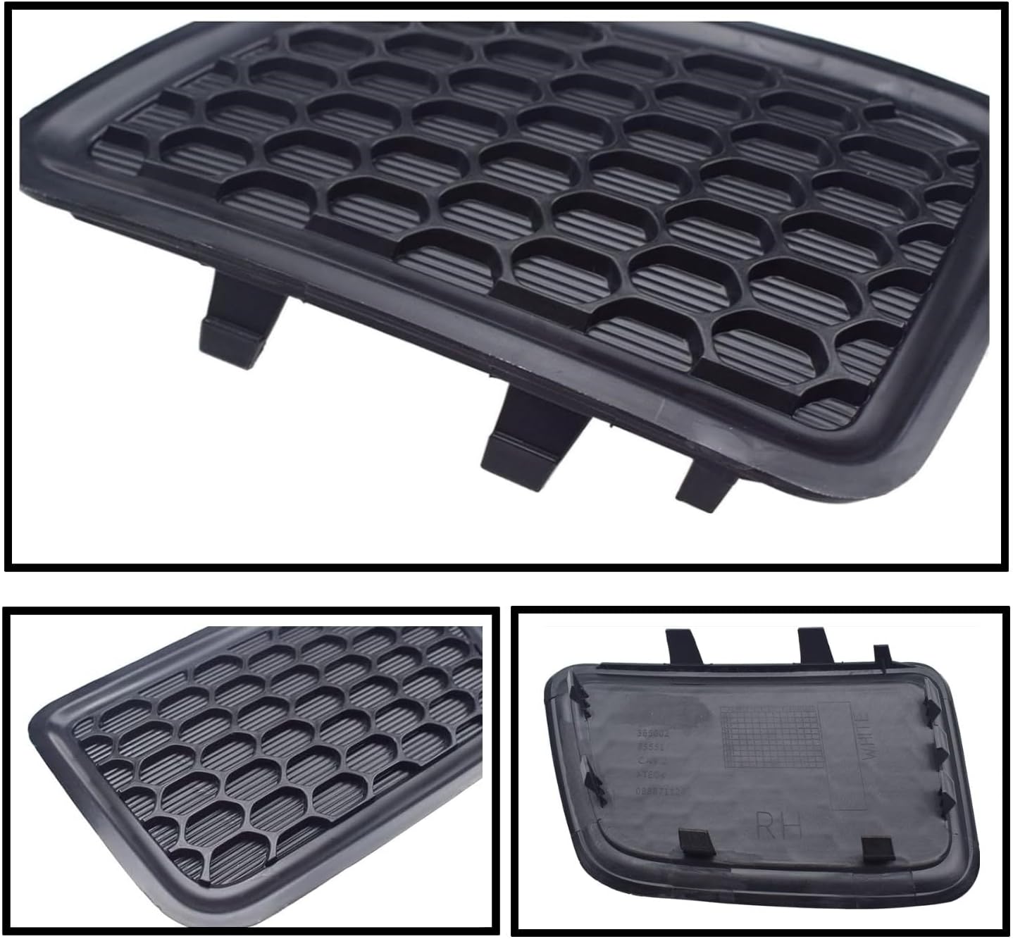Rejilla parachoques Jeep Grand Cherokee 14-16 cubierta bisel