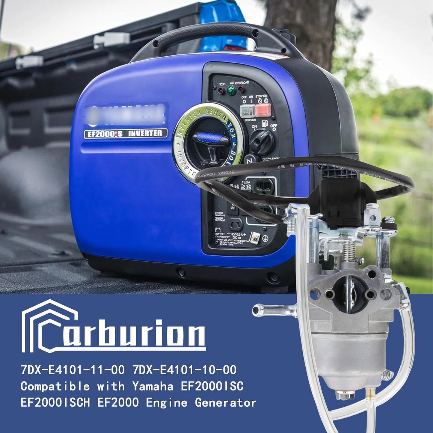 Kit afinación carburador Yamaha EF2000IS 7DX-E4101