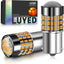 Pack 2 Bombillas LED Ámbar P21W Luz Señal Giro