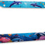 Marco matrícula acero inox diseño divertido set 2