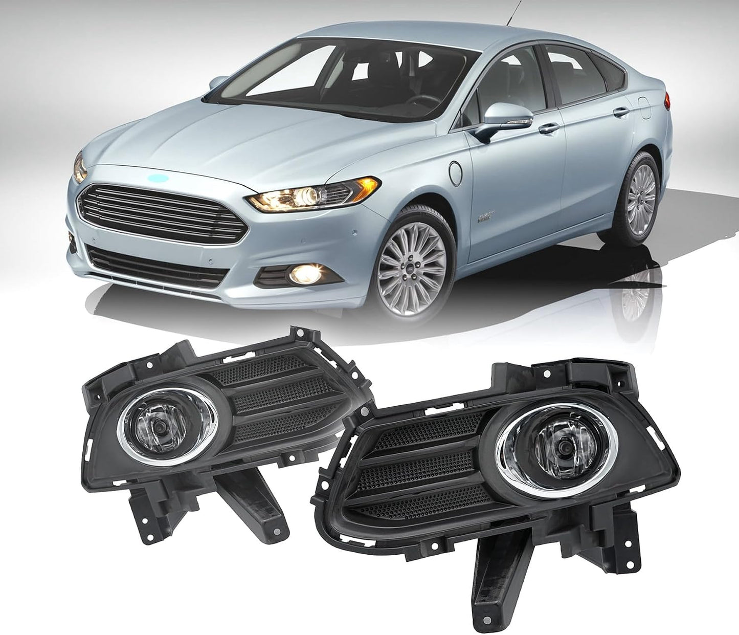 Faros antiniebla estilo fábrica para Ford Fusion
