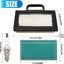 Filtro aire repuesto Intek Serie Extended Life V-TwinHP
