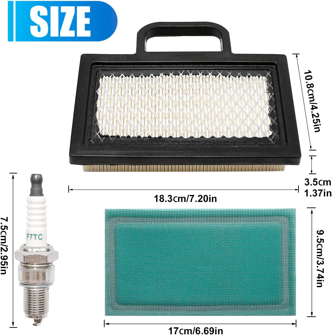 Filtro aire repuesto Intek Serie Extended Life V-TwinHP