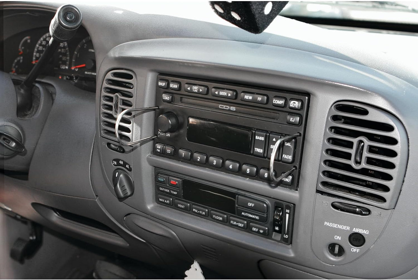 Herramienta extracción radio W80230 instalación rápida vehículo