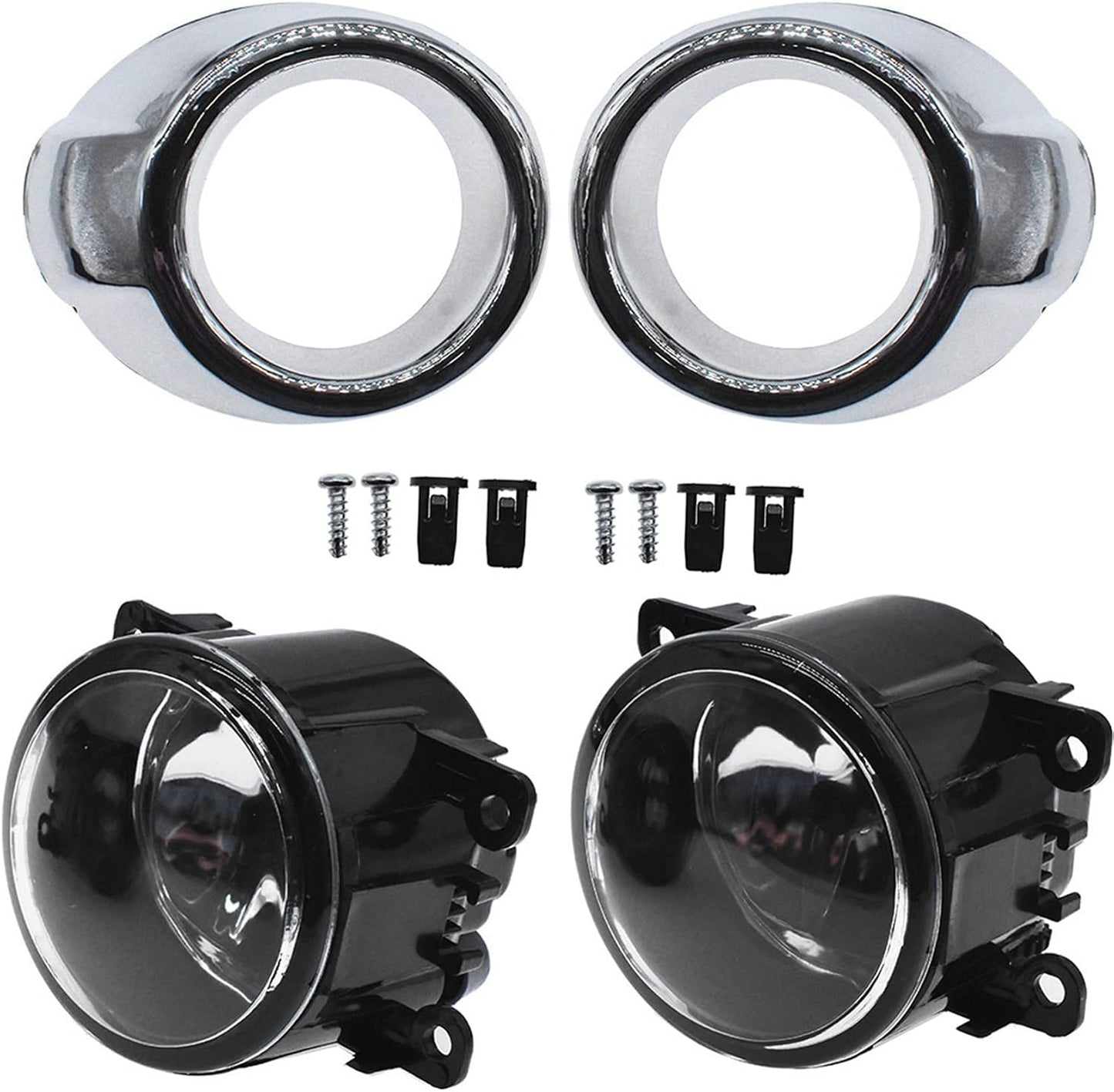 2 Luces Antiniebla Focus 2012-14 con Bombillas