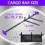 Barra carga ajustable camión 40-78.7" 200lb