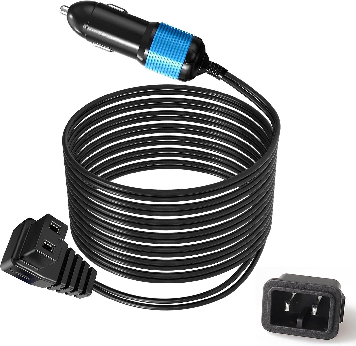Cable CC 12/24 V 11.5" para refrigerador auto comp Alpicool