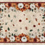 Alfombra otoño estampado calabazas antiderrap interior 5x