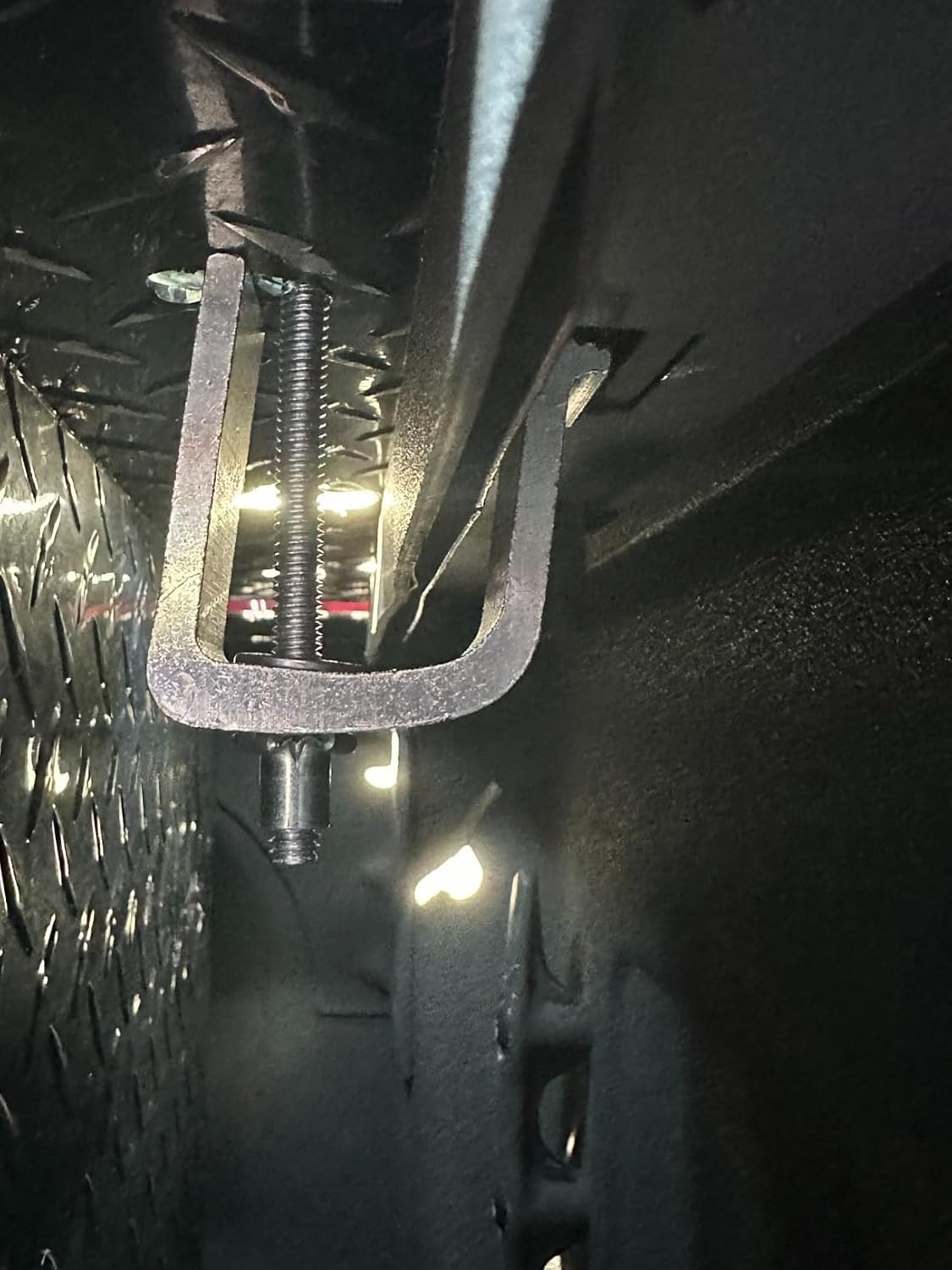 Abrazaderas aluminio camión pack 4 montaje fácil