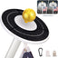 Luz LED solar para asta bandera 160 LED impermeable