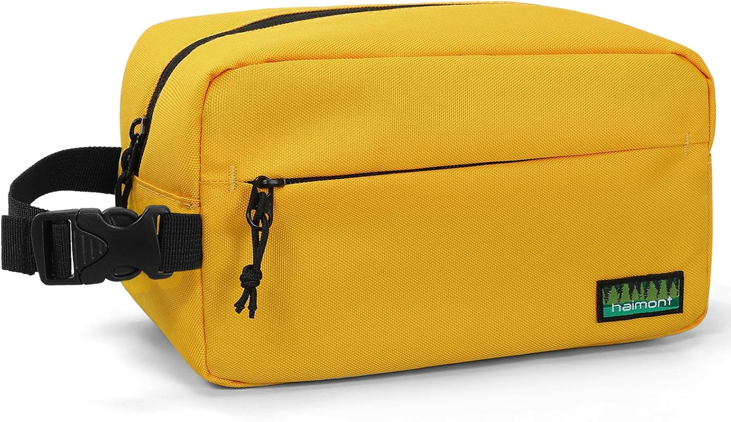 Bolsa enfriadora reutiliz. para snacks viajes amarilla