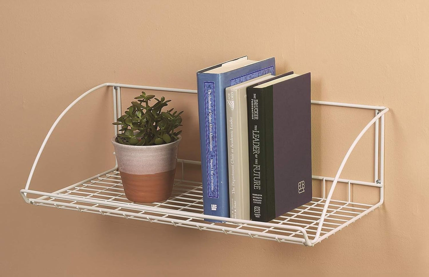 Estantería ganchos uso general 24" Blanco
