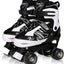 Patines ajustables para niños ruedas iluminadas