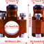 Interruptor motor motocicleta placa trasera SX EXC XCF