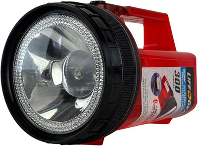 Foco LED rojo brillante Life Gear