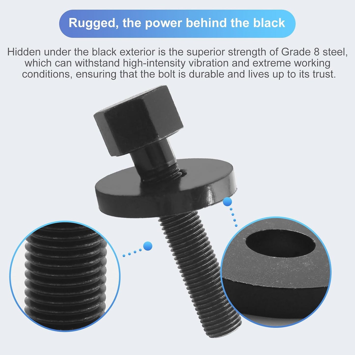 Perno equilibrador armónico Chevy bloque pequeño