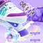 Patines ruedas ajustables para niños 3-12 años