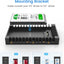 Adaptador 2.5 a 3.5 pulg HDD SSD SATA para bahía interna