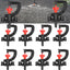 Juego 10 rociadores goteo tipo G 360 grados plástico