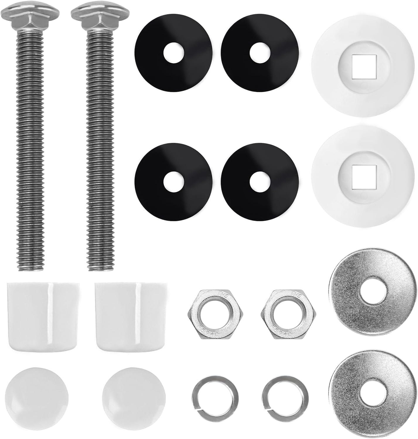 Kit montaje pernos tablero buceo 6-8-10 pies S.R.Smith