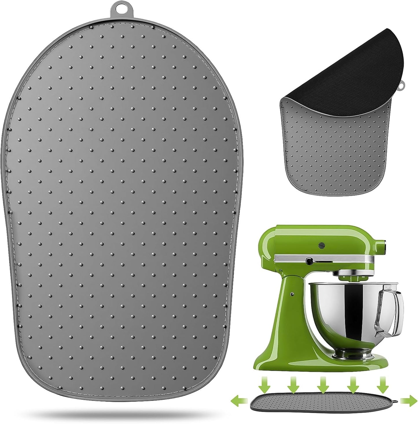 Alfombrilla deslizante para mezclador KitchenAid de 4.5 a 5 galones
