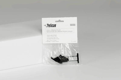 Tapa drenaje kayak 3/4pulg comp most brands negro