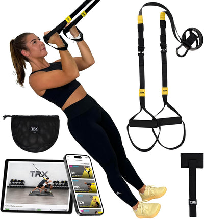 Entrenador Suspensión Gimnasio Portátil Fuerza Cuerpo Completo