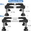 Soporte lavadora/secadora altura ajustable 8.3-9.3" 4 ft