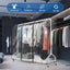 Funda transparente perchero 6ft impermeable 2 cremalleras