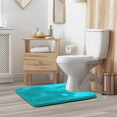 Tapete baño regadera gomaespuma negro antiderrapante