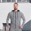 Conjunto deportivo 2 pzas para hombre con cremallera