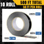 Cinta butilo selladora para vigueta 1-5/8" 50pies 10rollos