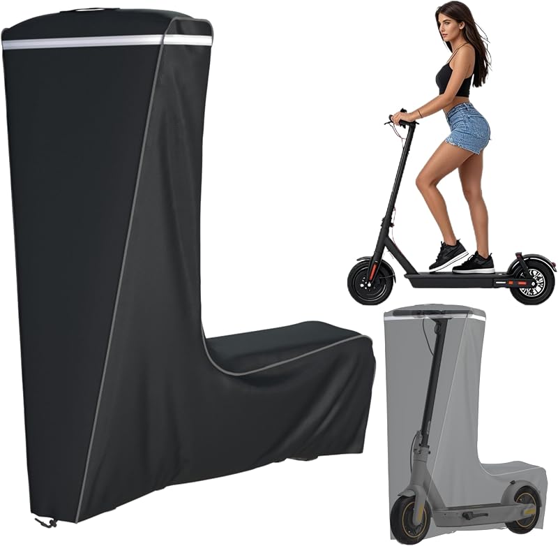 Funda scooter eléctrico resistente lluvia UV 61x30x53pulg