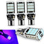 4 Pzas Luces Reversa LED T15 6500K 360° Canbus