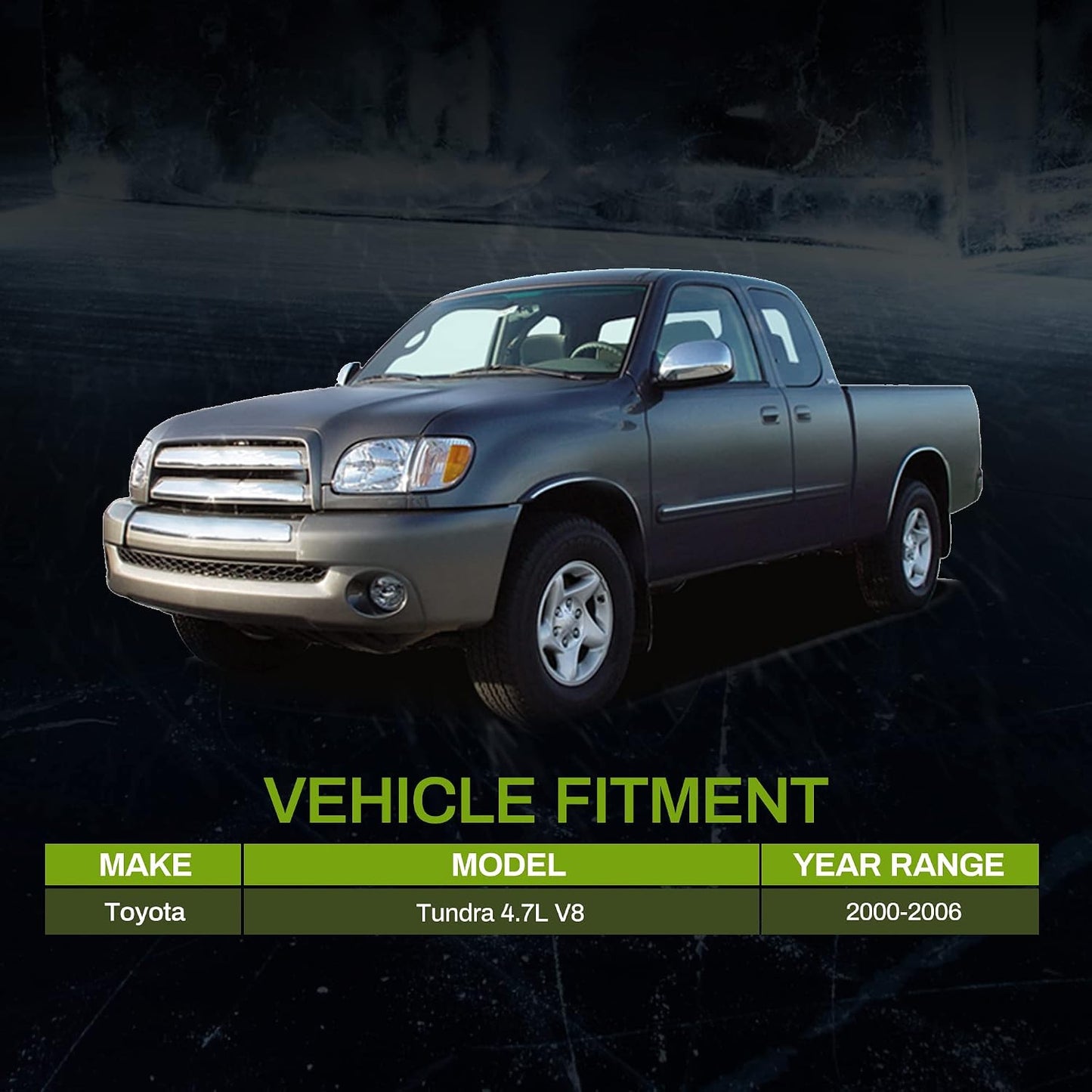 Radiador comp Tundra 4.7L V8 ATRD sin crew cab
