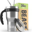 Set taza café acero inox 30oz con cepillos y caja regalo