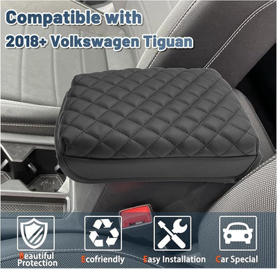 Funda consola central VW Tiguan 2018-2024 gruesa y suave