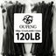 Bridas cremallera negras 12pulg 100uds uso interior