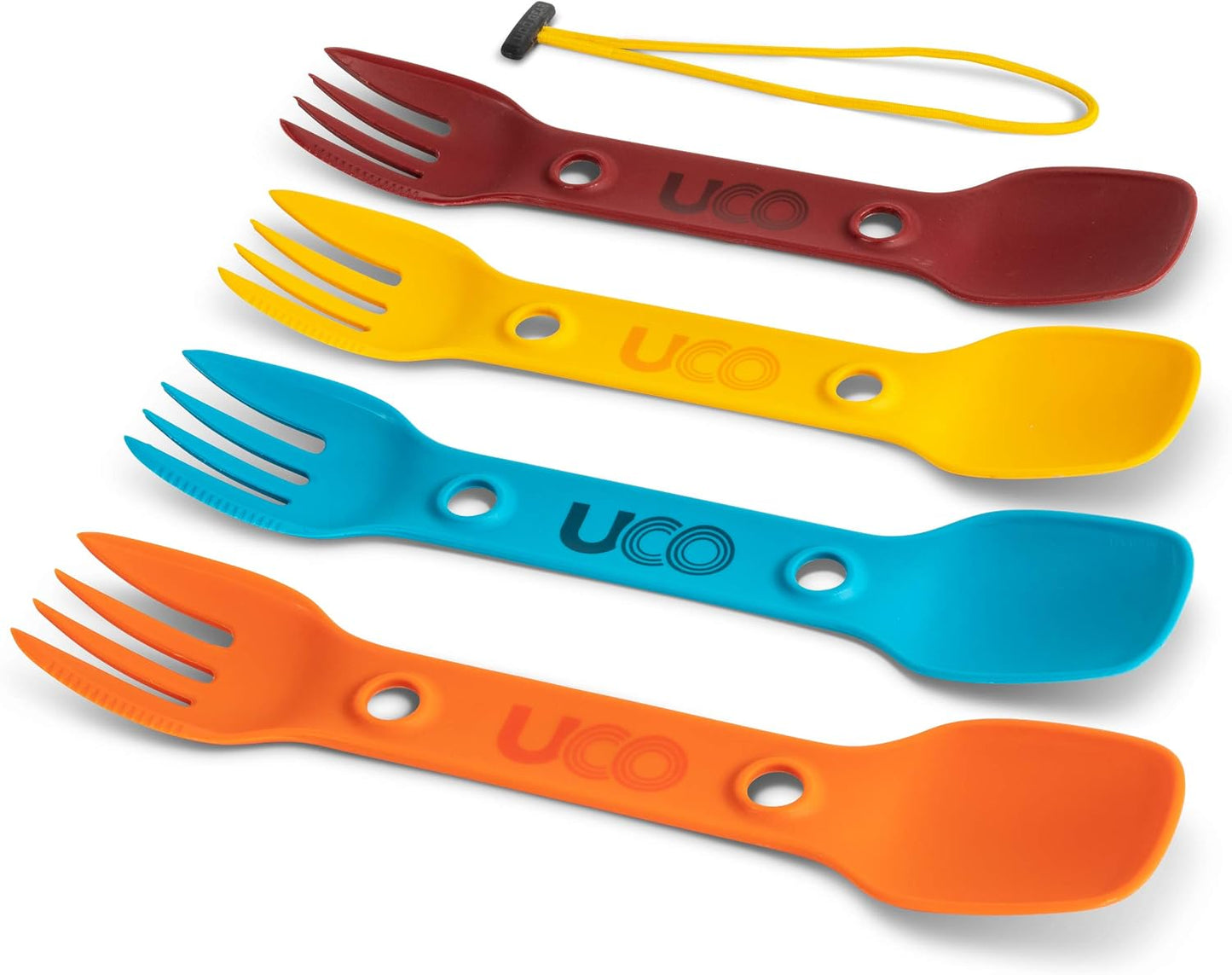 Spork 3en1 Cuchara-Tenedor-Cuchillo Camping