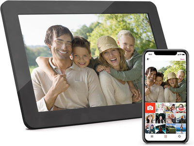 Marco fotos digital WiFi 10.1pulg pantalla IPS control tactil 16GB