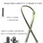 Correa cruzada ajustable para mini bolso Longchamp