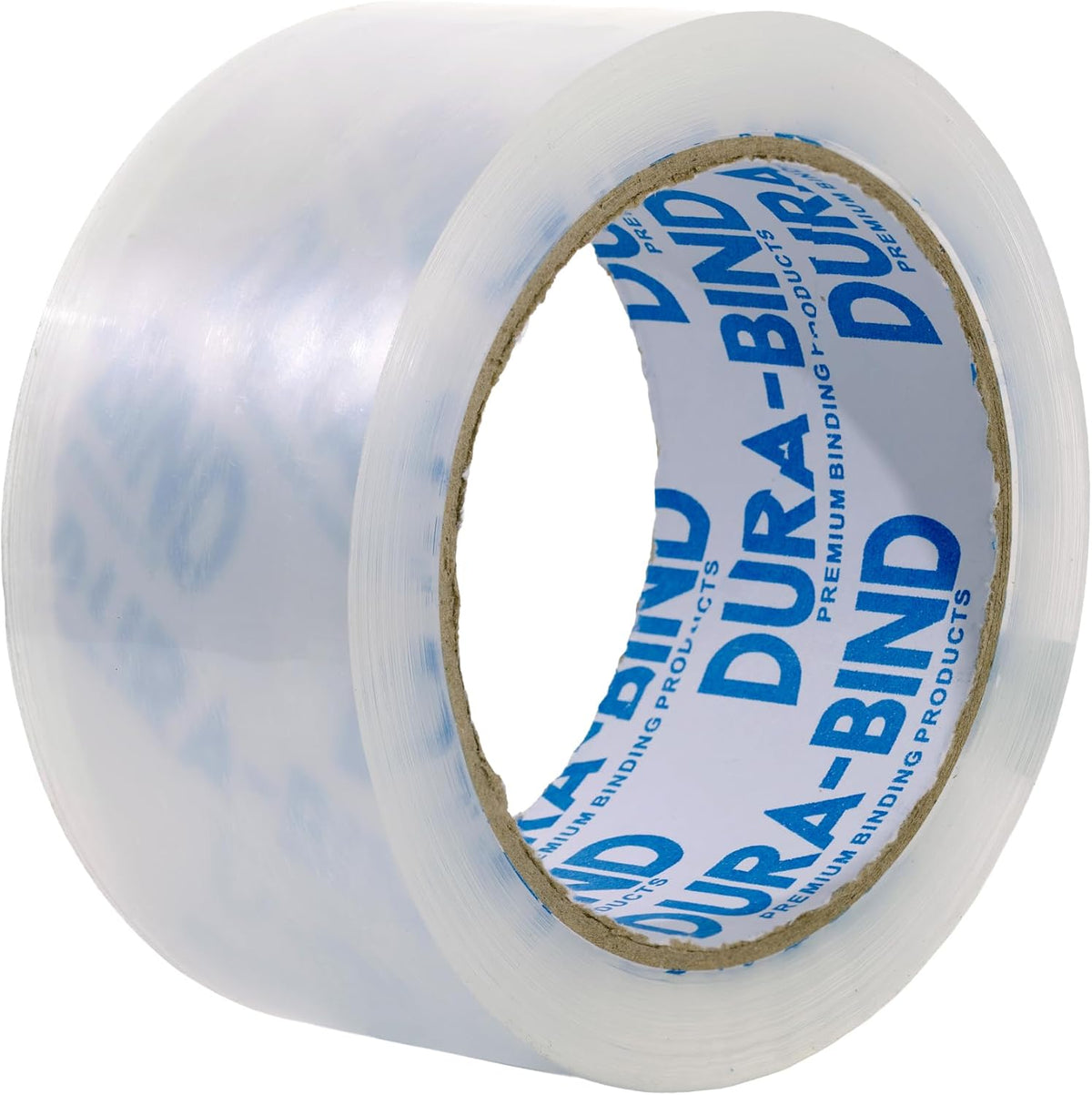 Cinta embalaje resistente 6 rollos 60yd x2pulg transparente