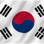 Bandera de Corea del Sur